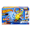 Mattel Hot Wheels DRÁHA SE ČTYŘMI SMYČKAMI