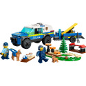 LEGO City 60369 Mobilní cvičiště policejních psů