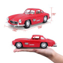 Bburago 1:24 Mercedes Benz 300SL Red