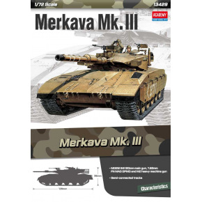 Academy Model Kit tank 13429 - Merkava Mk. III (1:72)