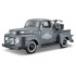 Maisto - Harley-Davidson Custom, 1948 Ford F-1 Pickup + 1:24 1942 WLA Flathead, 1:24