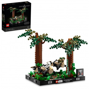 LEGO Star Wars 75353 Honička spídrů na planetě Endor™ – diorama