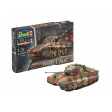 Revell Plastic ModelKit tank 03249 - Tiger II Ausf. B (Henschel Turret) (1:35)