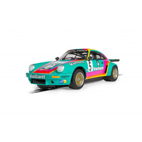 Scalextric Autíčko GT SCALEXTRIC C4439 - Porsche 911 3.0 RSR - Vaillant (1:32)