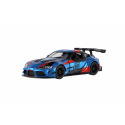 Teddies Auto Kinsmart Toyota GR Supra Racing kov 13cm 4 barvy na zpětné natažení