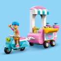 LEGO Friends 42643 Stánek s cukrovou vatou a skútr