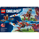 LEGO DREAMZzz™ 71484 Cooper a jeho robotický dinosaurus C-rex