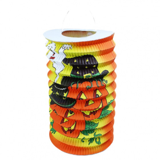 Rappa Lampion Halloween wesołe dynie 15 cm