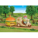 Sylvanian Families 5757 Pojízdný stánek s hamburgery