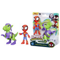 Hasbro SPIDER-MAN SPIDEY AND HIS AMAZING FRIENDS 2-PACK FIGUREK HRDINOVÉ A DINO-ZLOČINCI