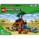 LEGO Minecraft® 21269 Výprava do dolu a pásovec