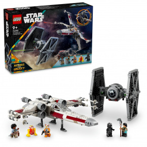 LEGO Star Wars™ 75393 Stíhačka TIE a X-wing – kombinovaná stavebnice