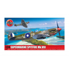 Airfix Classic Kit letadlo A17002 - Supermarine Spitfire Mk.VIII (1:24)