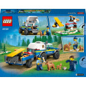 LEGO City 60369 Mobilny poligon dla psów policyjnych