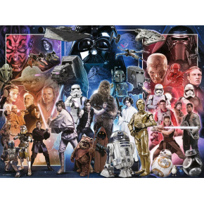 Ravensburger Vesmír Star Wars 1500 dílků