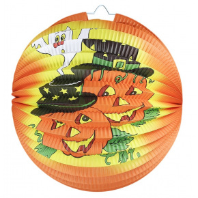 Rappa Lampion Halloween - veselé dýně 25 cm