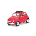 Bburago 1:24 Fiat 500L (1968) Red