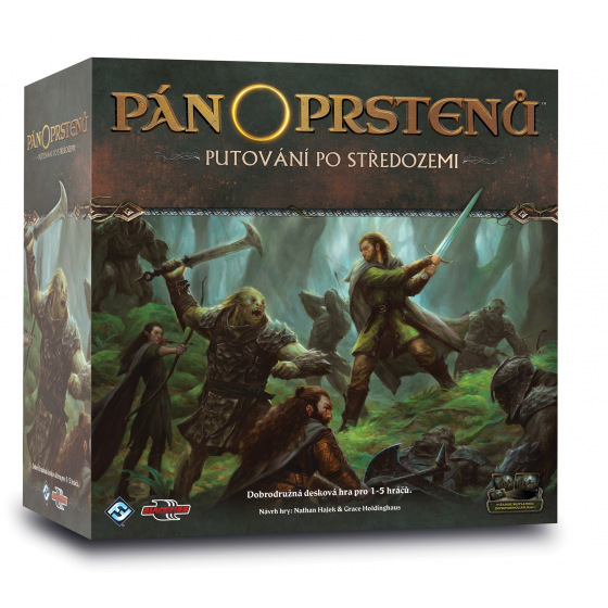 Fantasy Flight Games Pán prstenů: Putování po Středozemi