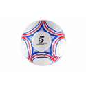 Teddies Lopta futbalová šitá kožená 22cm 3 farby